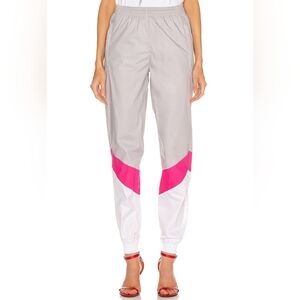VETEMENTS Mustermann Pants Grey & Pink & White Sz S Women's